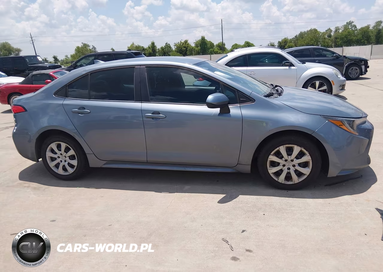 2021 Toyota Corolla Le VIN:5YFEPMAEXMP231664 - 13