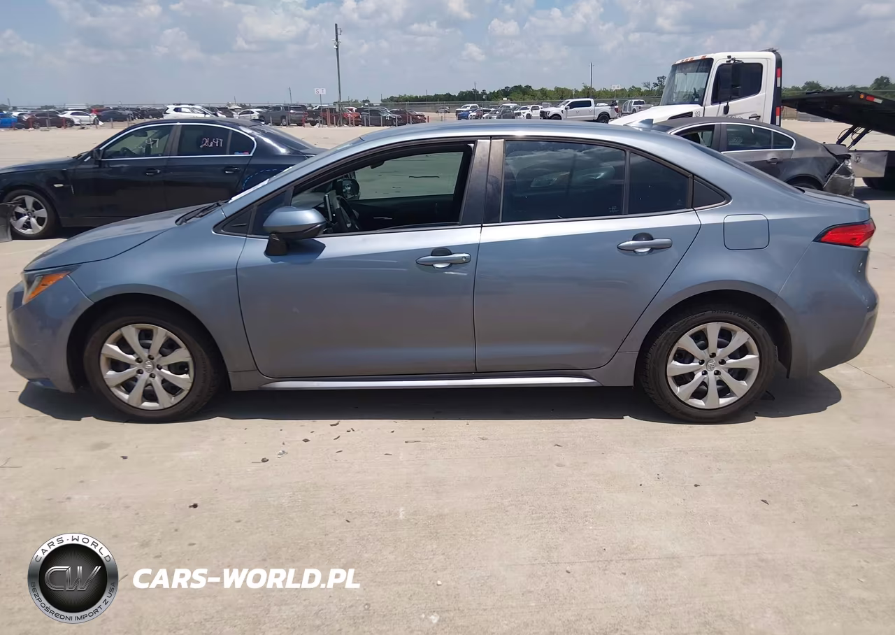 2021 Toyota Corolla Le VIN:5YFEPMAEXMP231664 - 14
