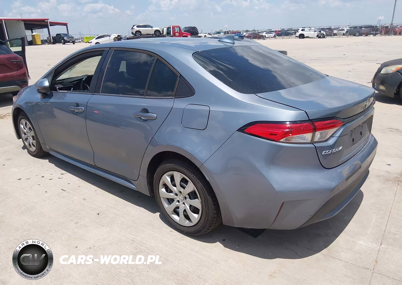 2021 Toyota Corolla Le VIN:5YFEPMAEXMP231664 - 3