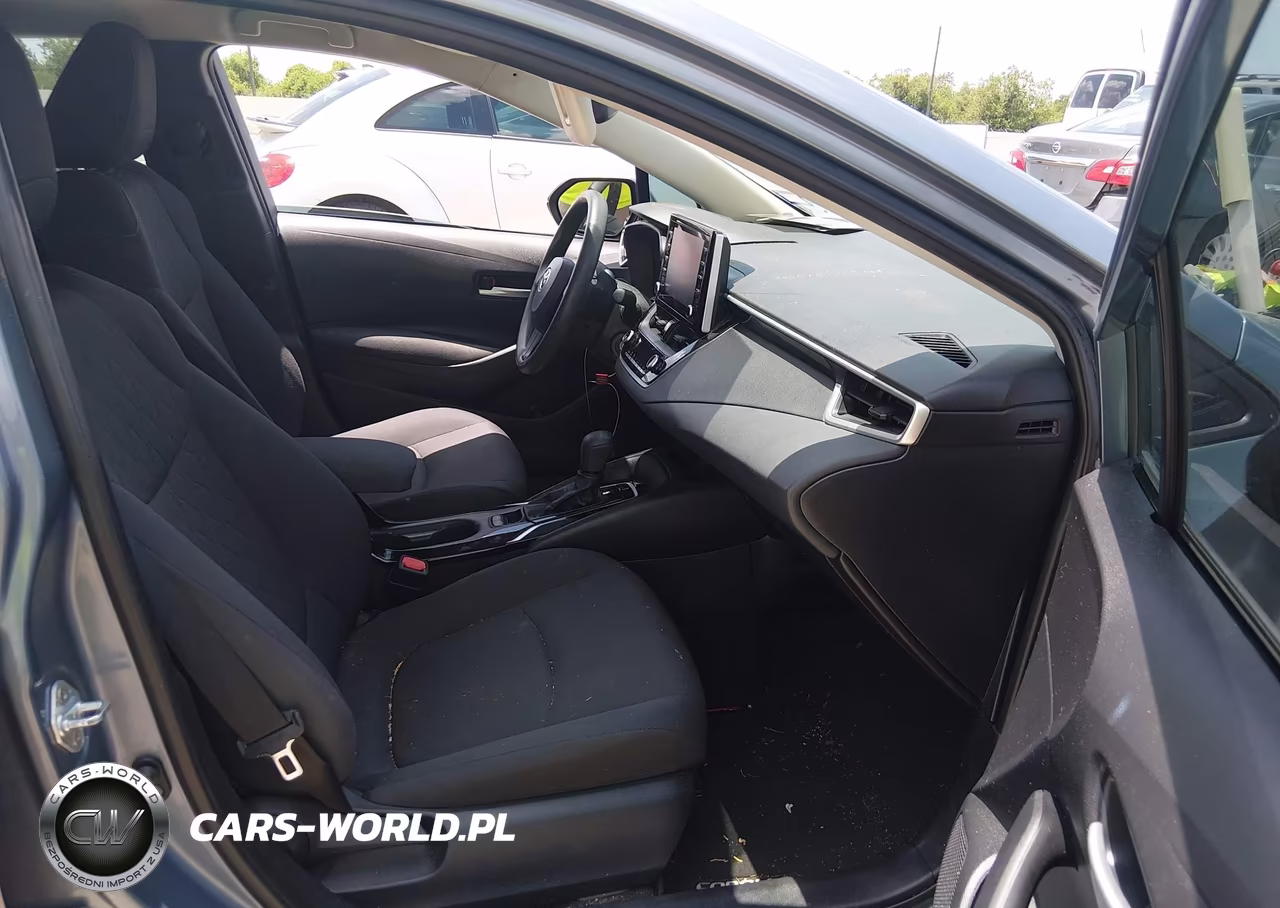 2021 Toyota Corolla Le VIN:5YFEPMAEXMP231664 - 5