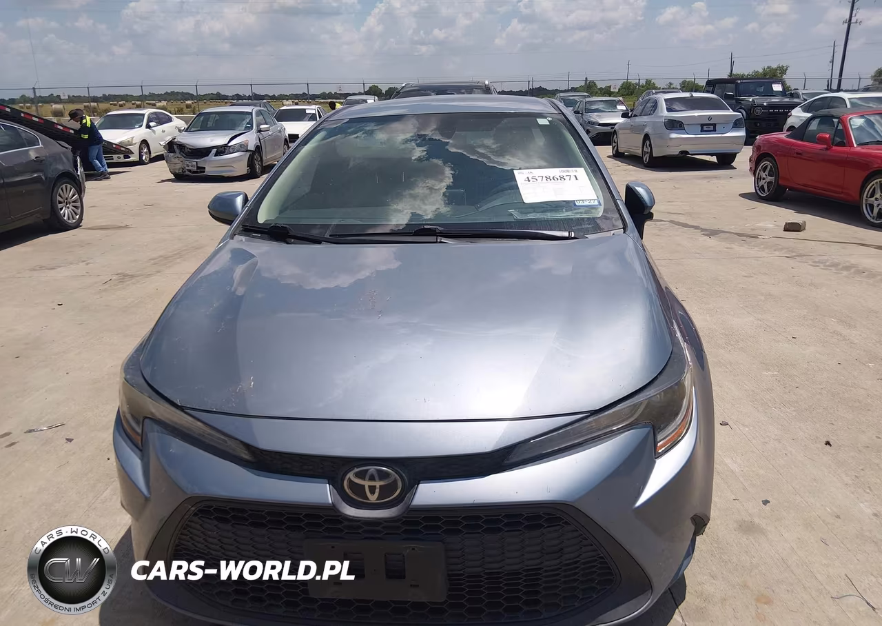 2021 Toyota Corolla Le VIN:5YFEPMAEXMP231664 - 6