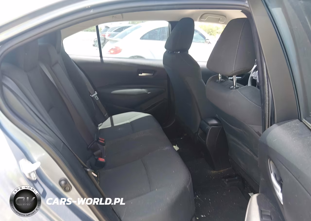 2021 Toyota Corolla Le VIN:5YFEPMAEXMP231664 - 8