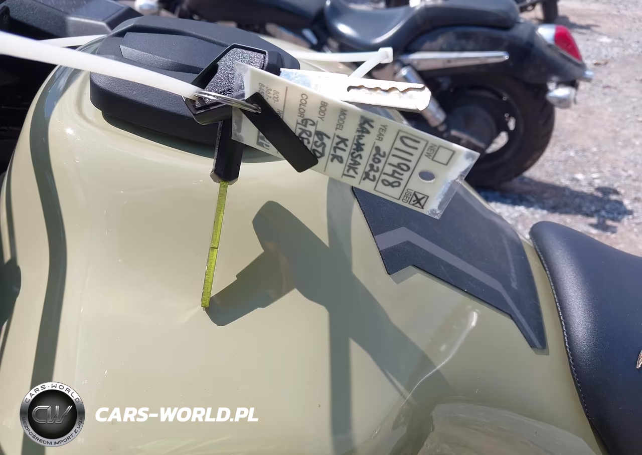 2022 Kawasaki Kl650 G VIN:ML5KLEG16NDA11948 - 11
