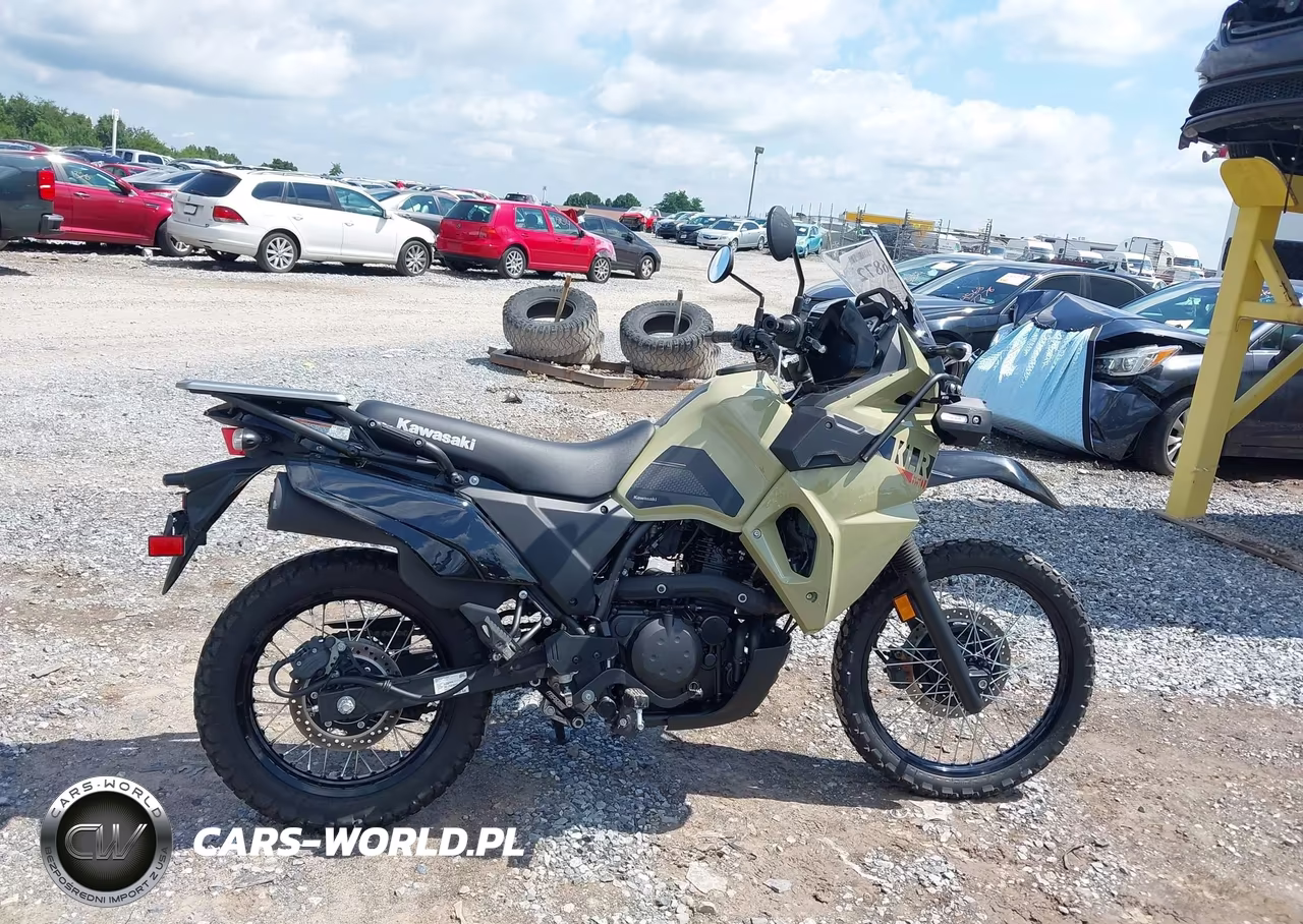 2022 Kawasaki Kl650 G VIN:ML5KLEG16NDA11948 - 12