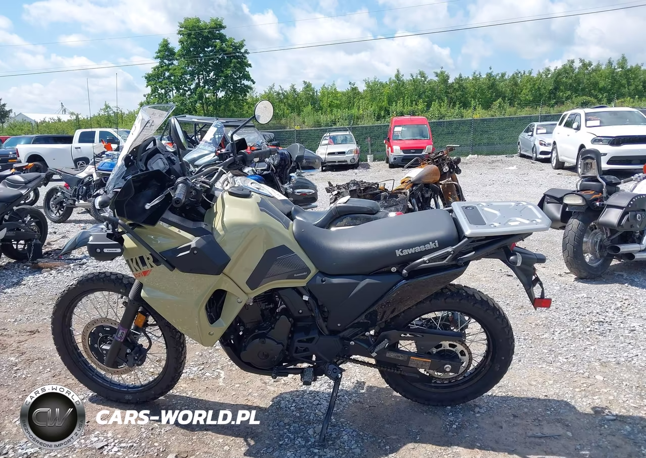 2022 Kawasaki Kl650 G VIN:ML5KLEG16NDA11948 - 13