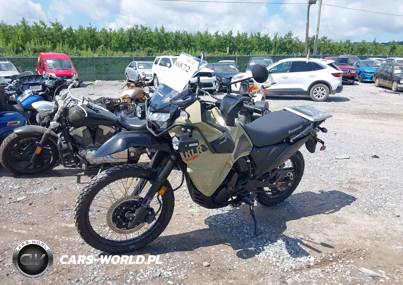 2022 Kawasaki Kl650 G VIN:ML5KLEG16NDA11948 - 2