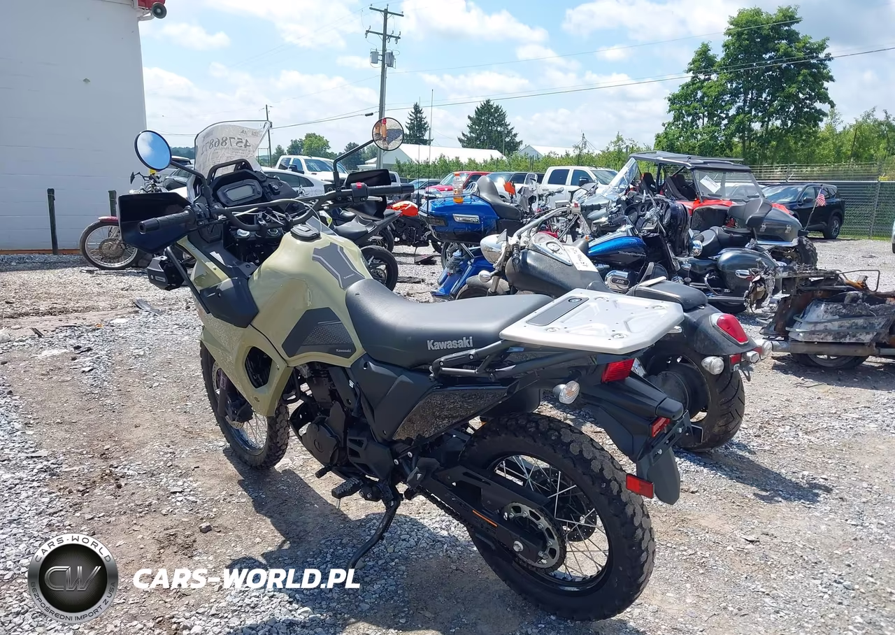 2022 Kawasaki Kl650 G VIN:ML5KLEG16NDA11948 - 3
