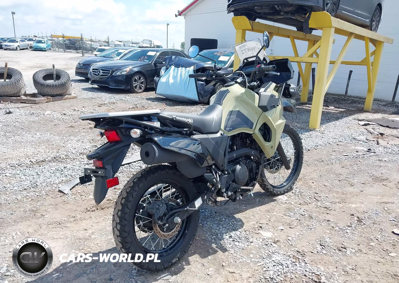 2022 Kawasaki Kl650 G VIN:ML5KLEG16NDA11948 - 4