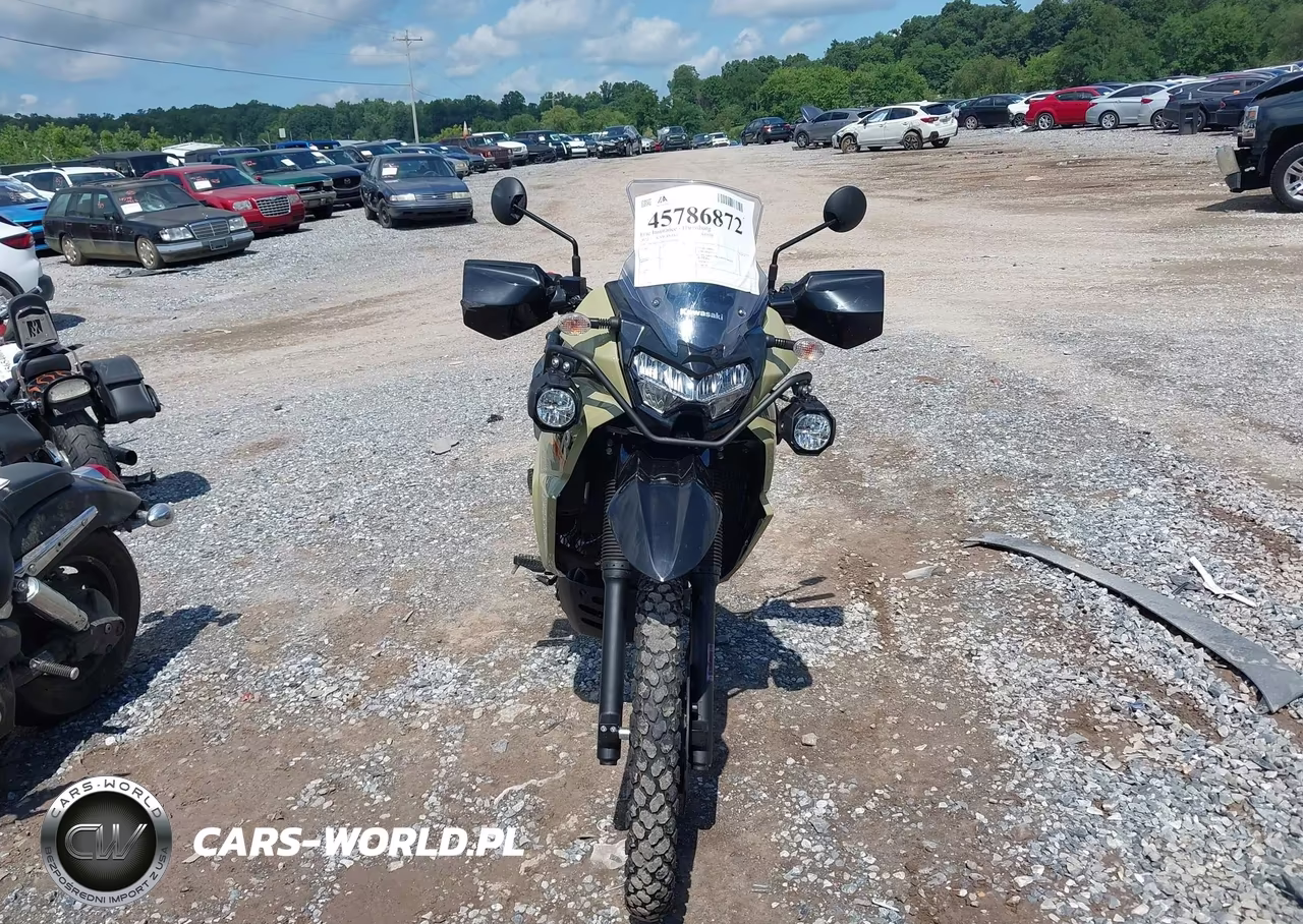 2022 Kawasaki Kl650 G VIN:ML5KLEG16NDA11948 - 5