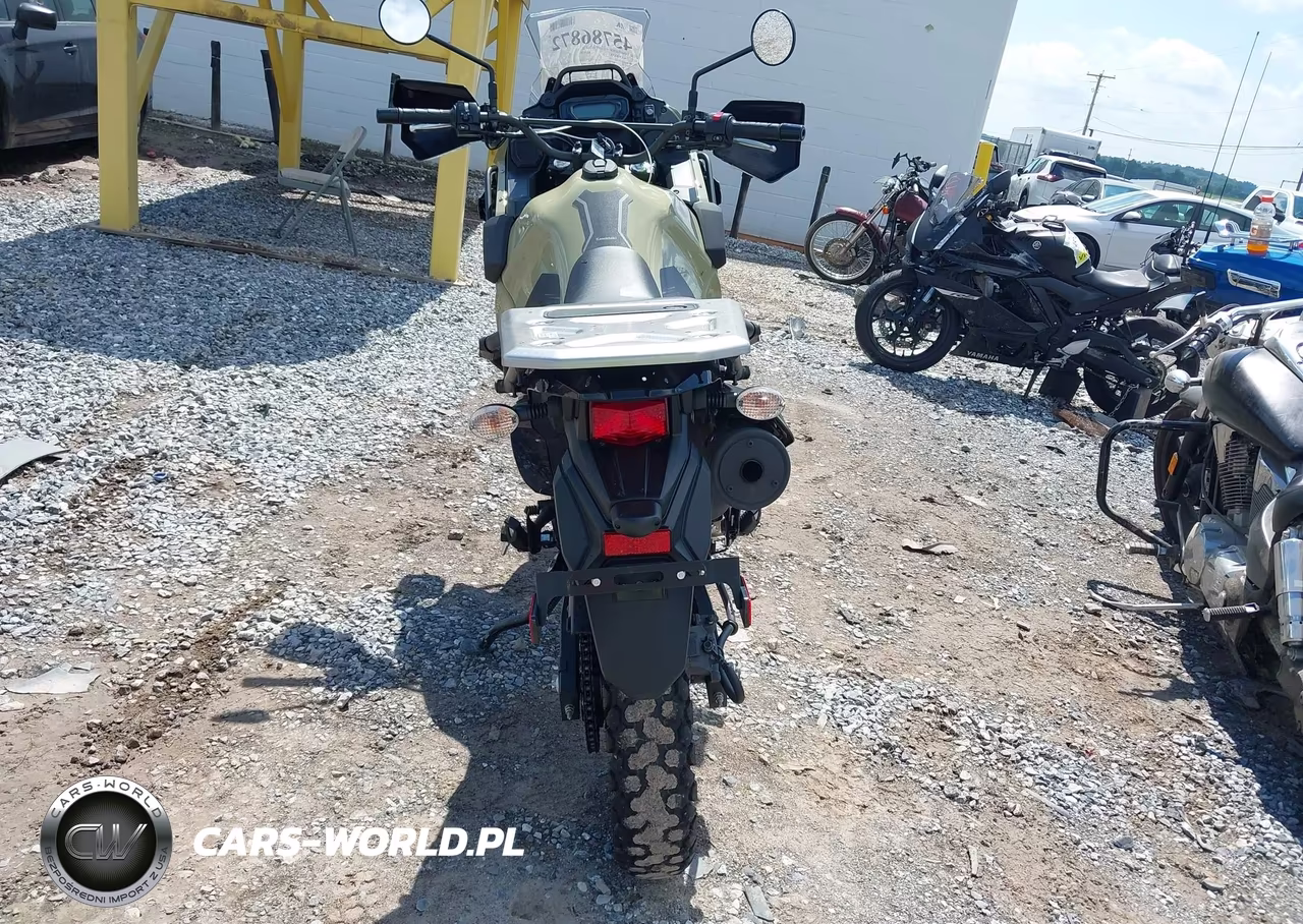 2022 Kawasaki Kl650 G VIN:ML5KLEG16NDA11948 - 6