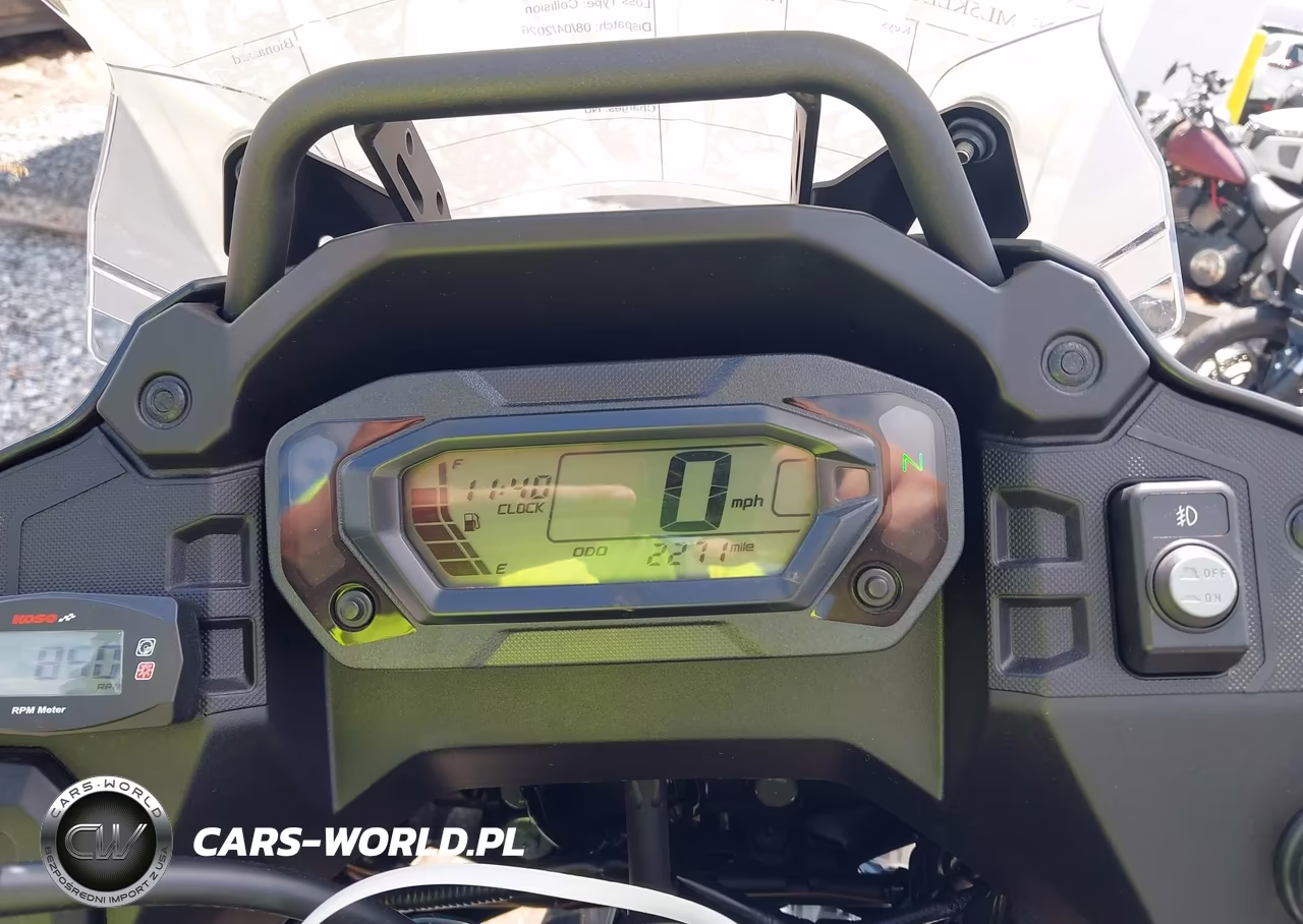 2022 Kawasaki Kl650 G VIN:ML5KLEG16NDA11948 - 7