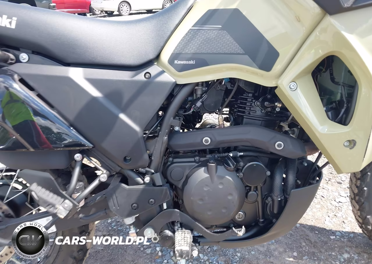 2022 Kawasaki Kl650 G VIN:ML5KLEG16NDA11948 - 8