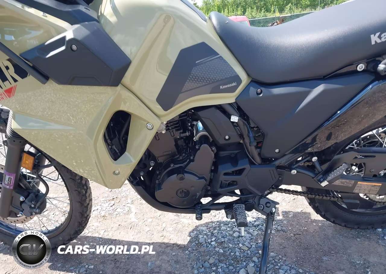 2022 Kawasaki Kl650 G VIN:ML5KLEG16NDA11948 - 9