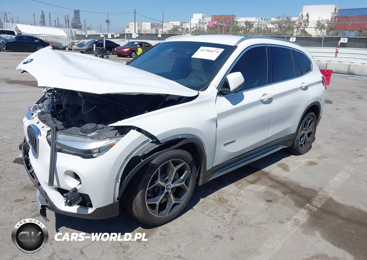 2018 BMW X1 Sdrive28I VIN:WBXHU7C3XJ5H42874 - 2