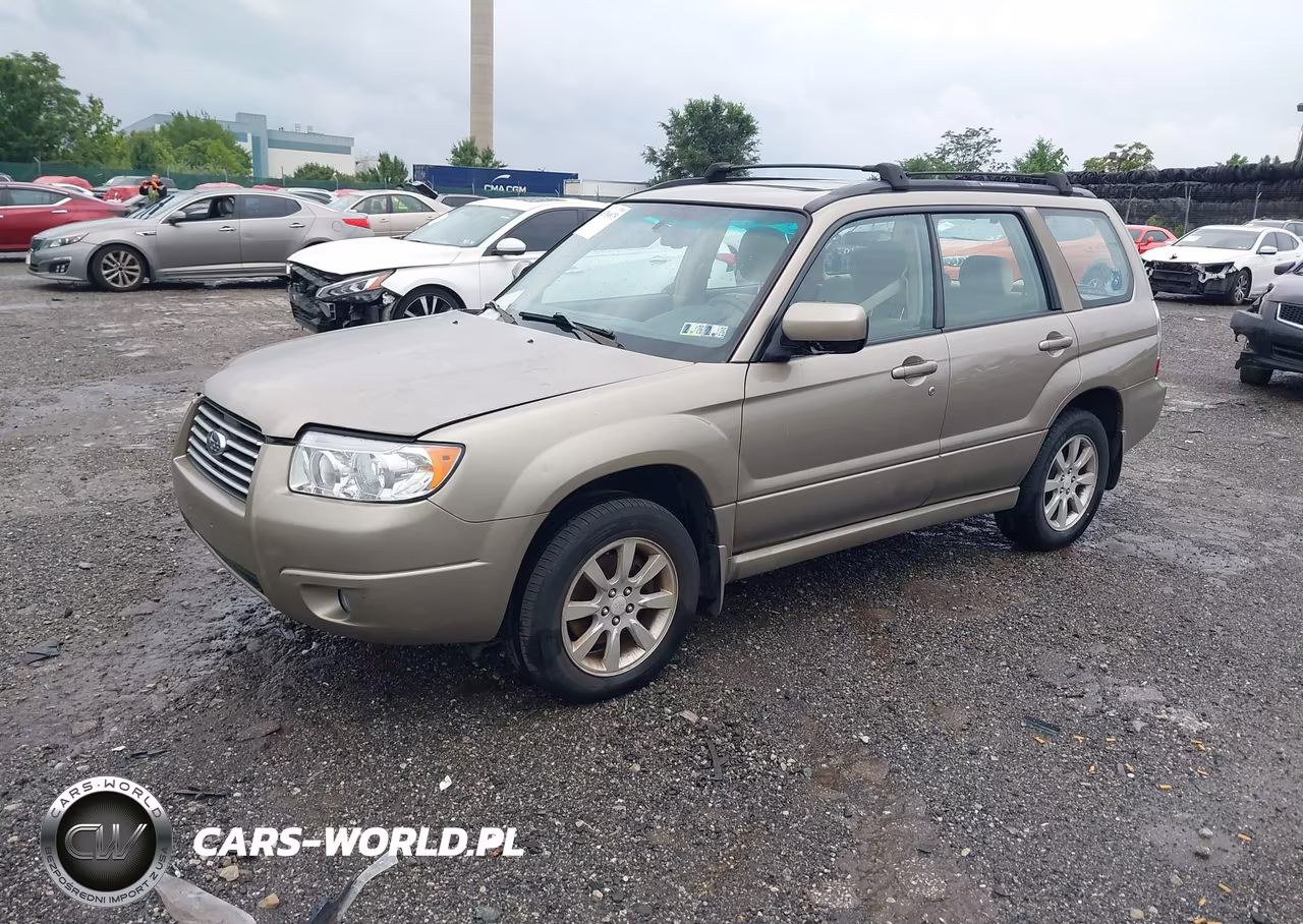 2008 Subaru Forester 2.5X VIN:JF1SG65688H714479 - 2