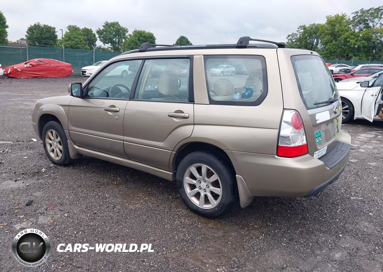 2008 Subaru Forester 2.5X VIN:JF1SG65688H714479 - 3