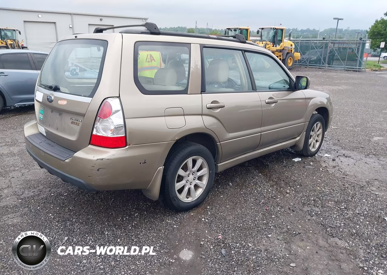 2008 Subaru Forester 2.5X VIN:JF1SG65688H714479 - 4