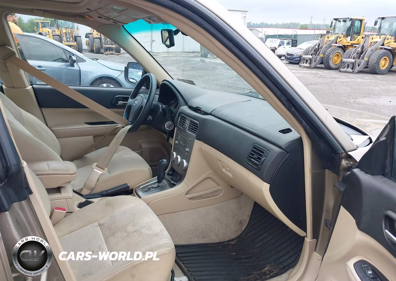 2008 Subaru Forester 2.5X VIN:JF1SG65688H714479 - 5