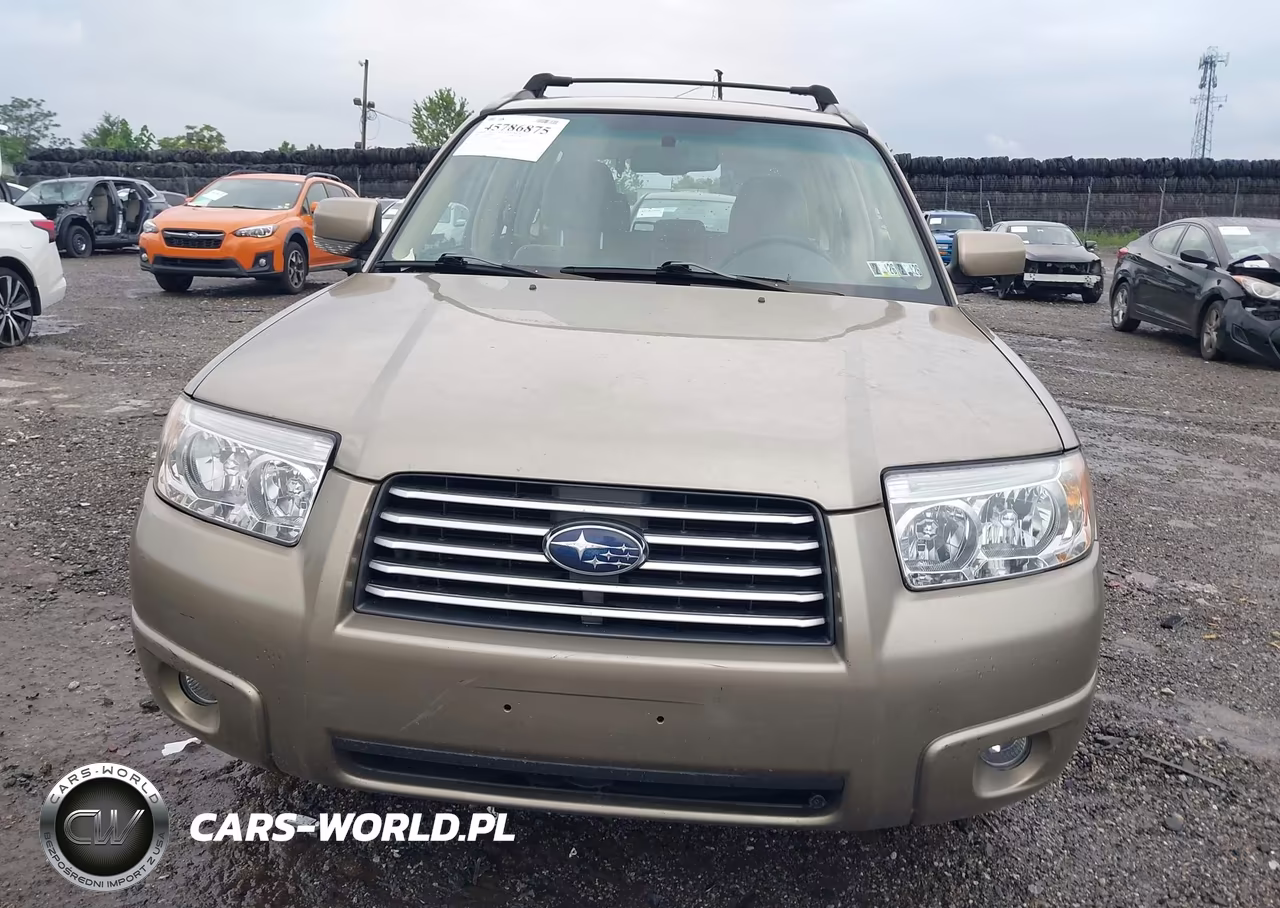 2008 Subaru Forester 2.5X VIN:JF1SG65688H714479 - 6