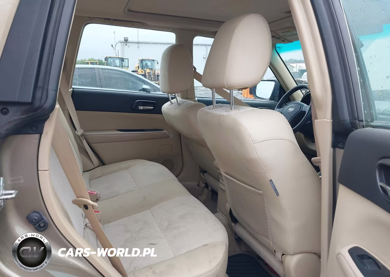 2008 Subaru Forester 2.5X VIN:JF1SG65688H714479 - 8