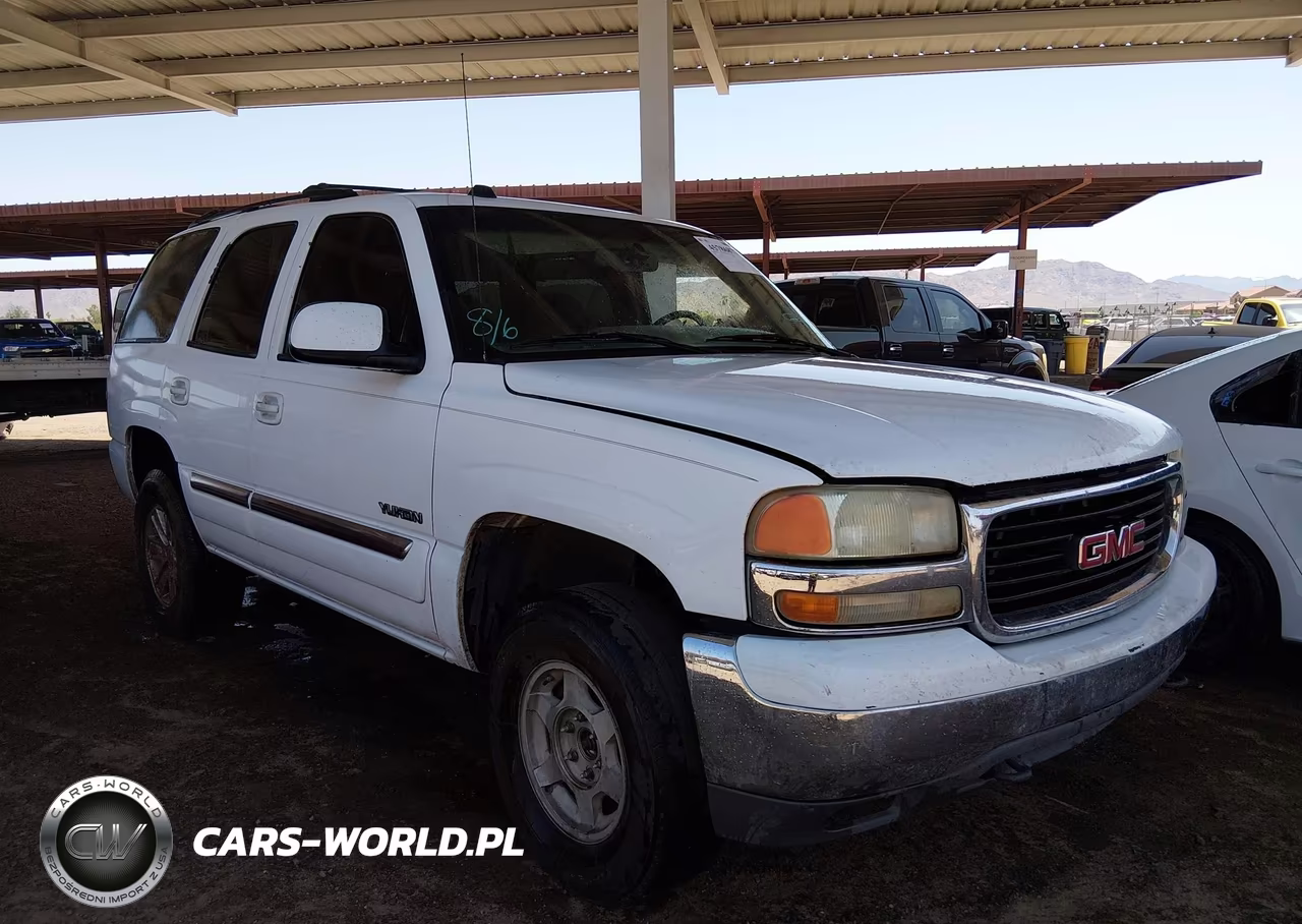 2004 GMC Yukon Sle
