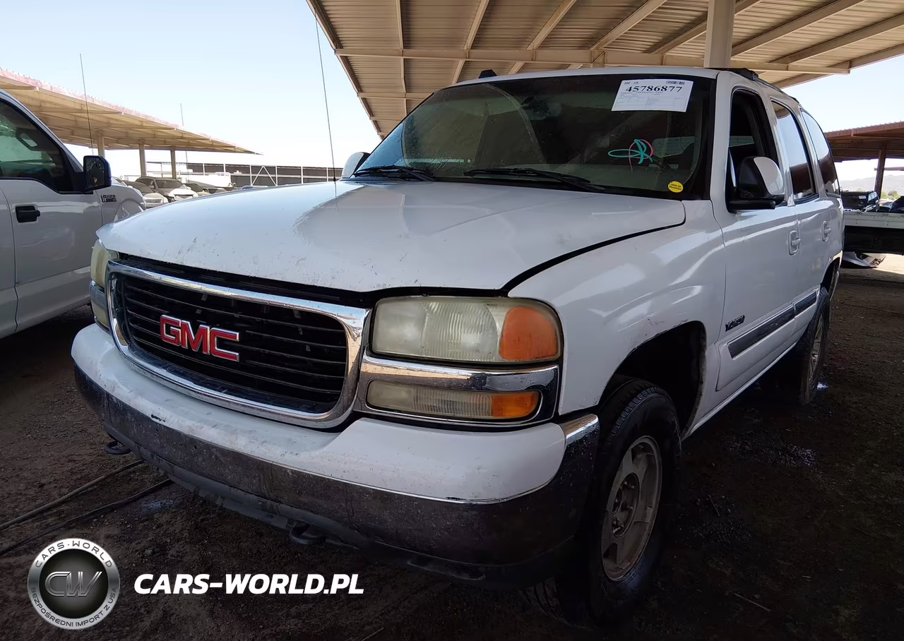 2004 GMC Yukon Sle VIN:1GKEK13T04R237038 - 2