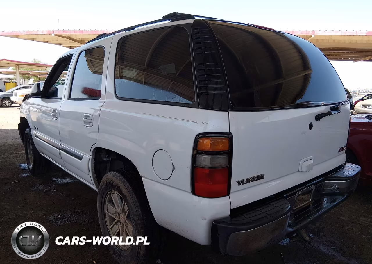 2004 GMC Yukon Sle VIN:1GKEK13T04R237038 - 3