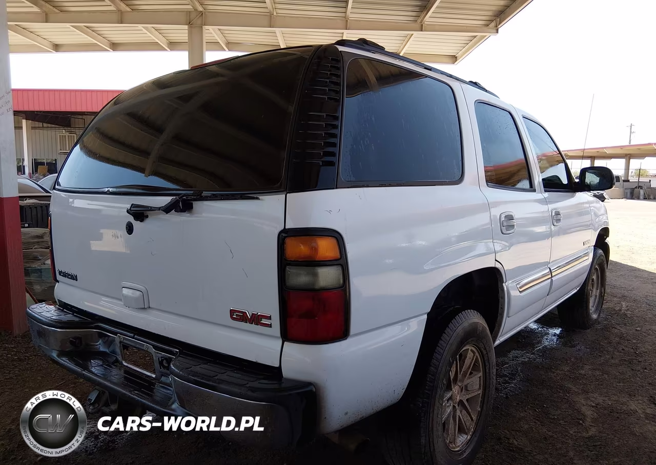 2004 GMC Yukon Sle VIN:1GKEK13T04R237038 - 4