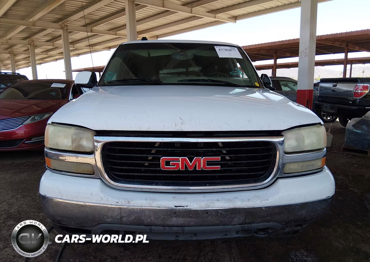 2004 GMC Yukon Sle VIN:1GKEK13T04R237038 - 6