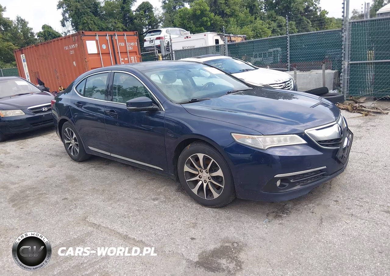 2015 Acura Tlx