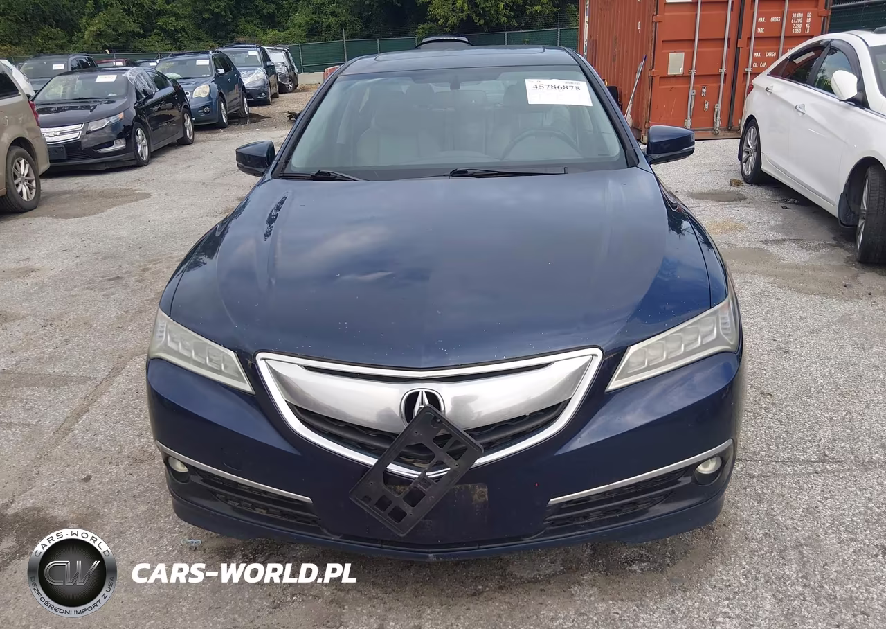 2015 Acura Tlx VIN:19UUB1F38FA008516 - 12