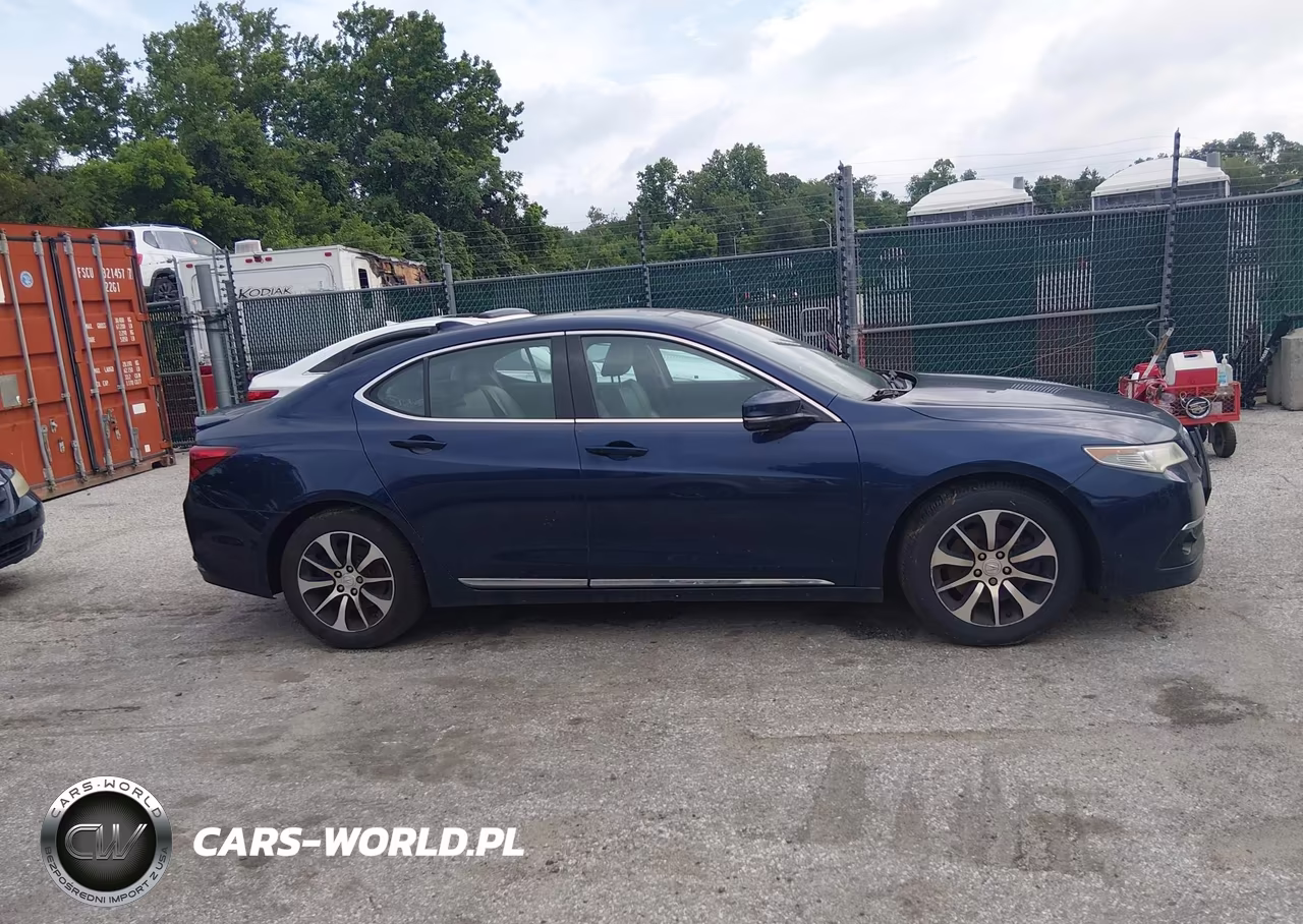 2015 Acura Tlx VIN:19UUB1F38FA008516 - 13