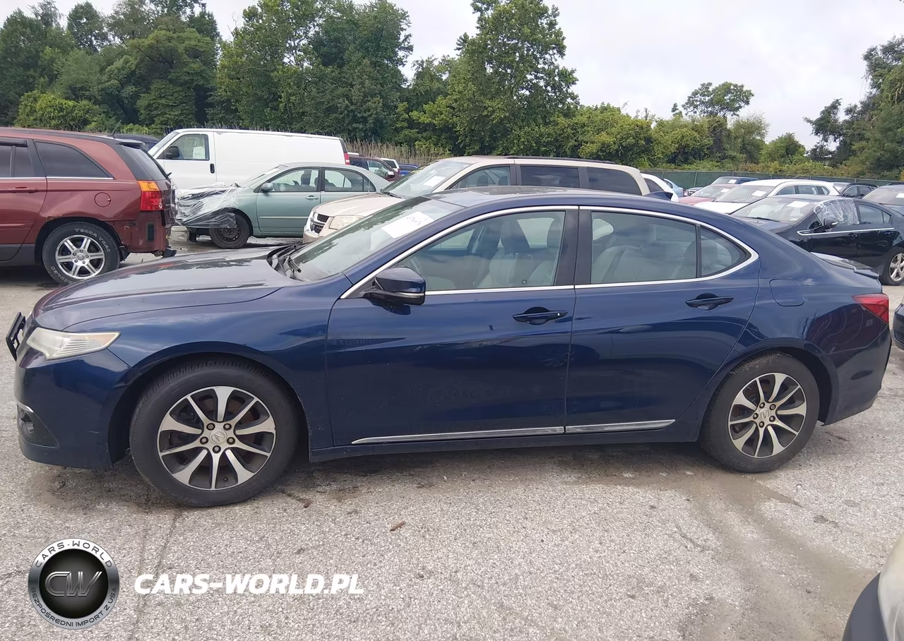 2015 Acura Tlx VIN:19UUB1F38FA008516 - 14