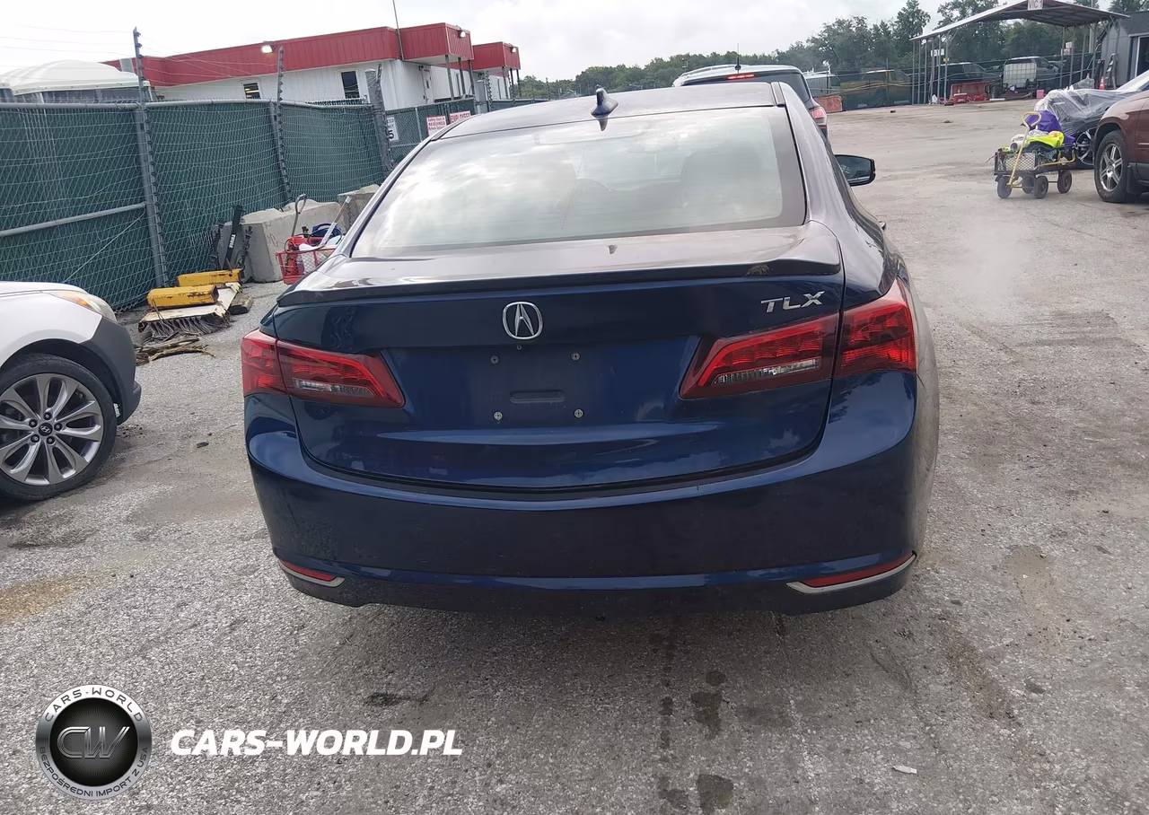 2015 Acura Tlx VIN:19UUB1F38FA008516 - 16