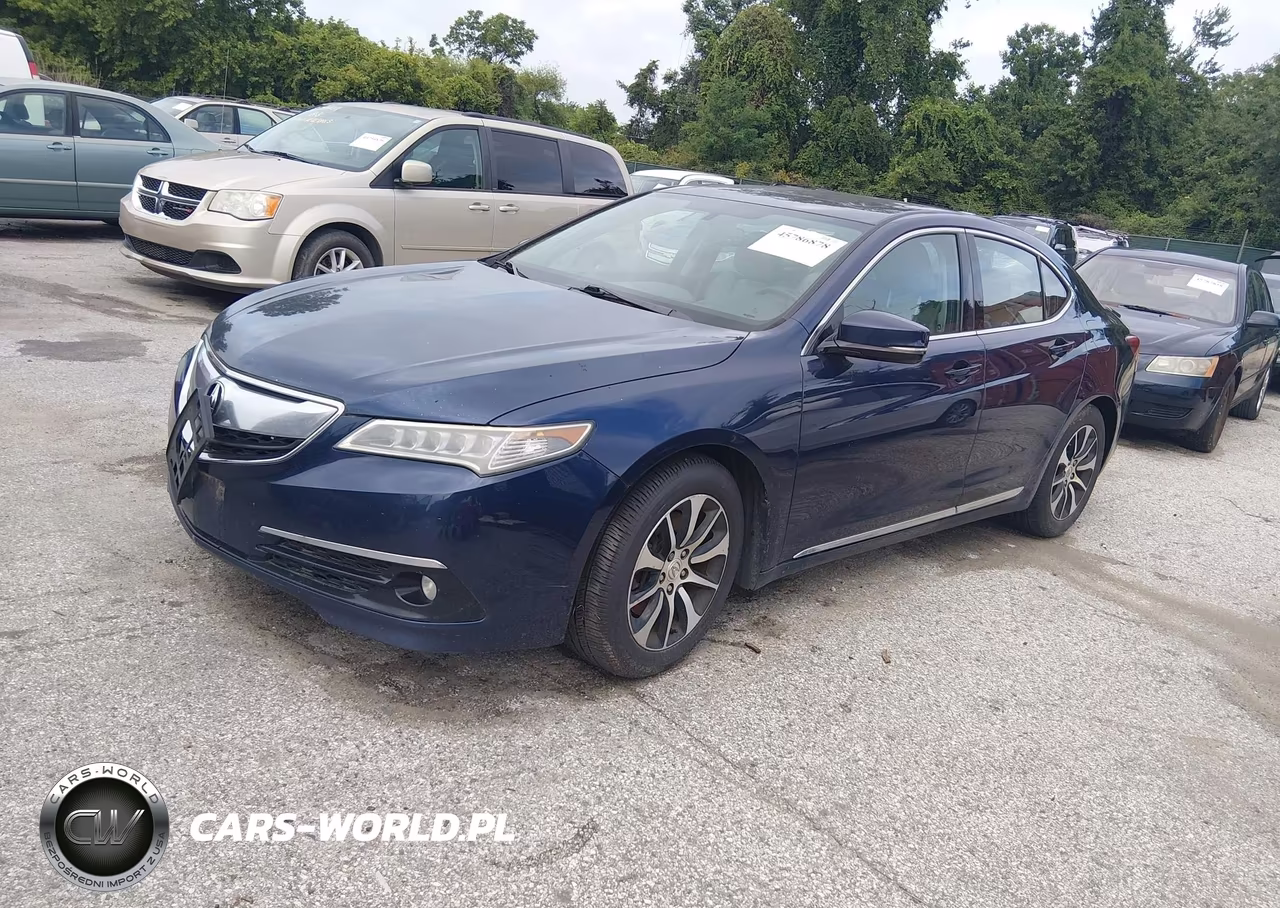 2015 Acura Tlx VIN:19UUB1F38FA008516 - 2