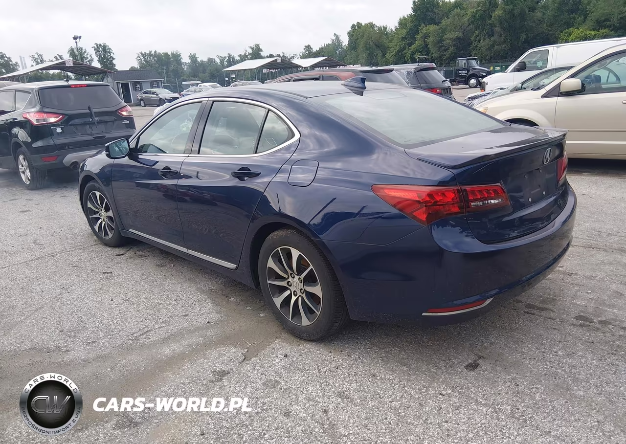 2015 Acura Tlx VIN:19UUB1F38FA008516 - 3