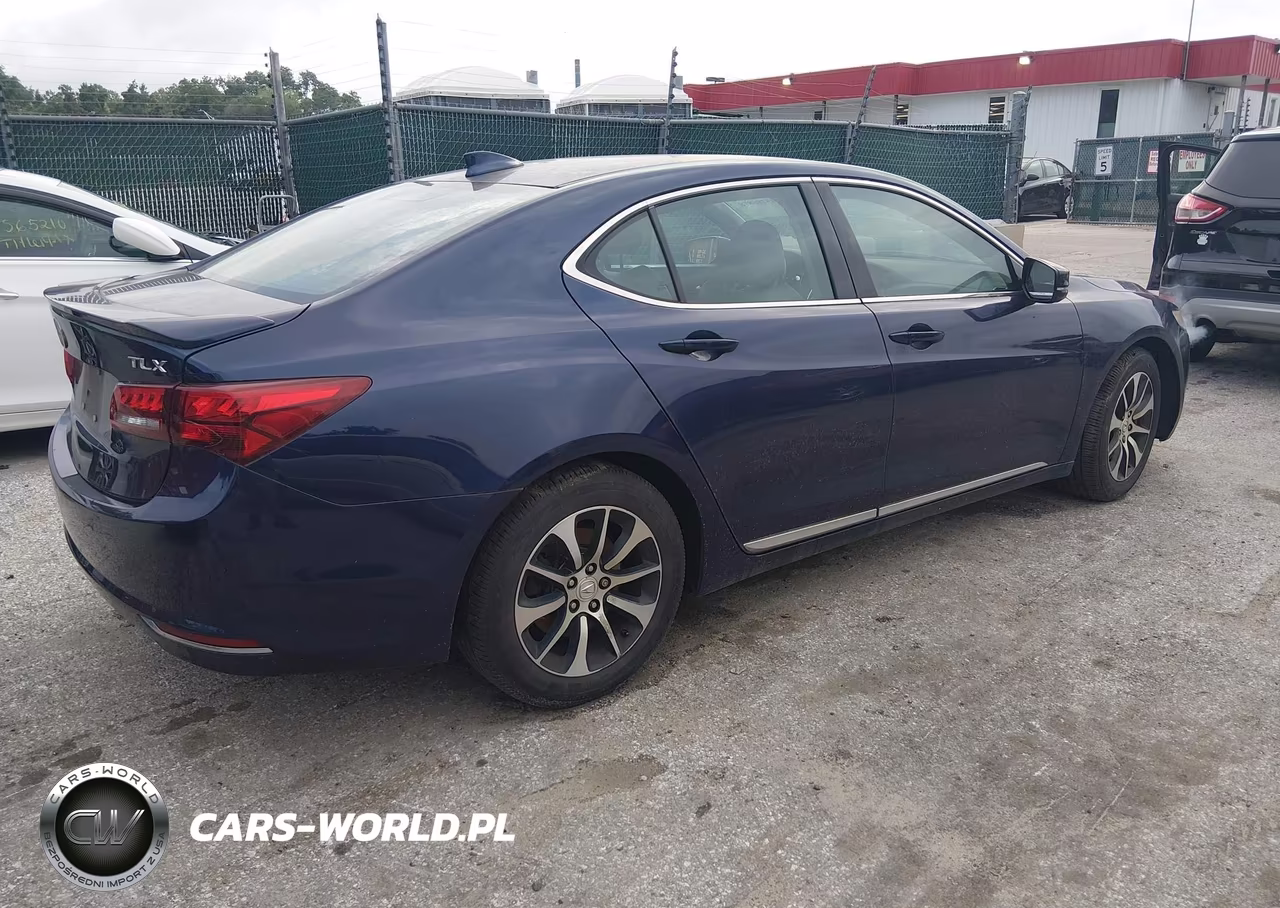 2015 Acura Tlx VIN:19UUB1F38FA008516 - 4