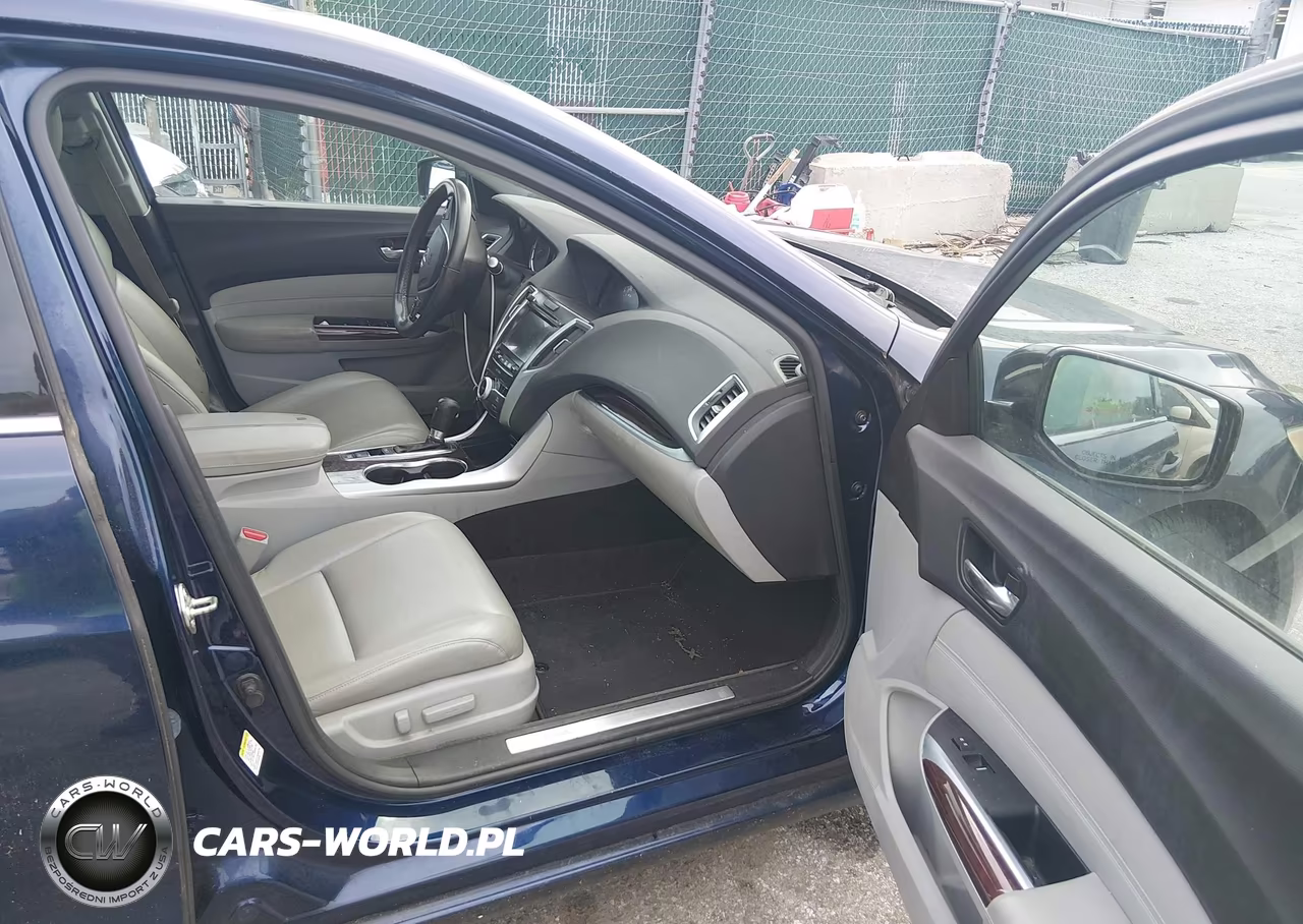 2015 Acura Tlx VIN:19UUB1F38FA008516 - 5