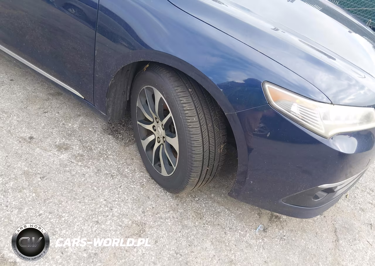 2015 Acura Tlx VIN:19UUB1F38FA008516 - 6