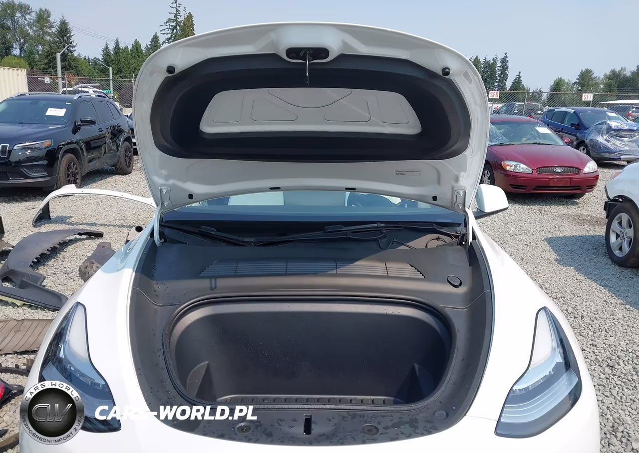 2022 Tesla Model Y Long Range Dual Motor All-Wheel Drive VIN:7SAYGDEE5NF411450 - 10