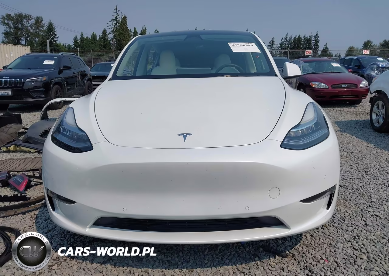 2022 Tesla Model Y Long Range Dual Motor All-Wheel Drive VIN:7SAYGDEE5NF411450 - 13