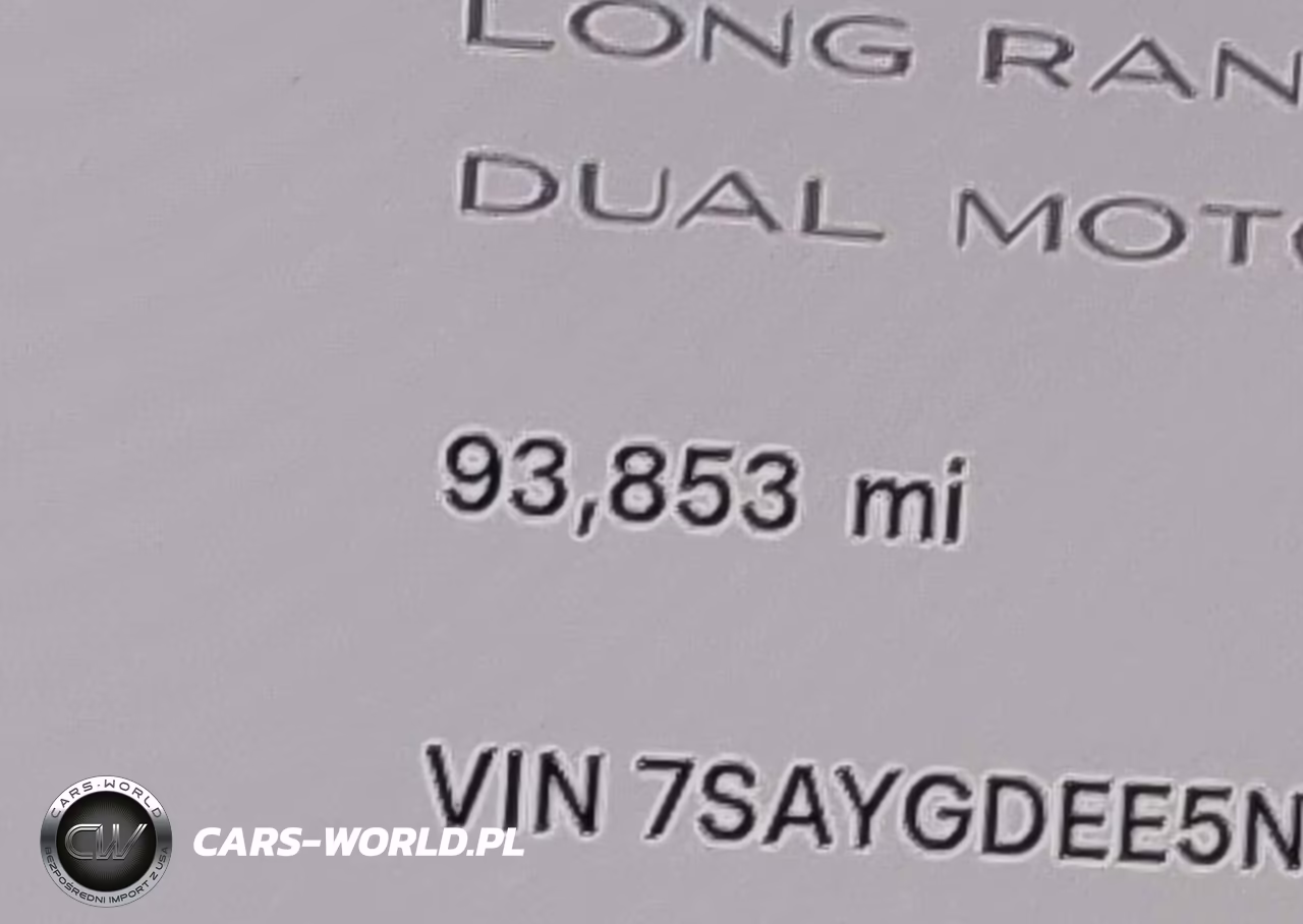 2022 Tesla Model Y Long Range Dual Motor All-Wheel Drive VIN:7SAYGDEE5NF411450 - 16