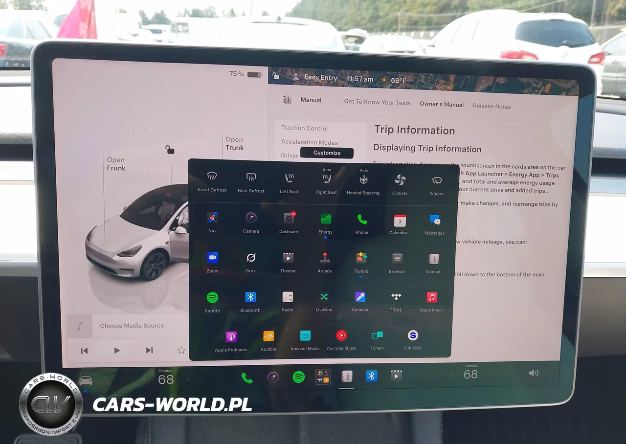 2022 Tesla Model Y Long Range Dual Motor All-Wheel Drive VIN:7SAYGDEE5NF411450 - 19
