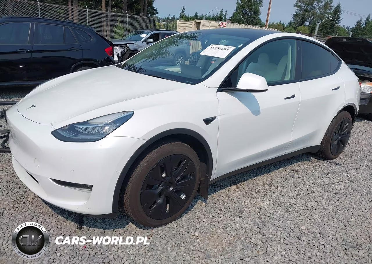 2022 Tesla Model Y Long Range Dual Motor All-Wheel Drive VIN:7SAYGDEE5NF411450 - 2