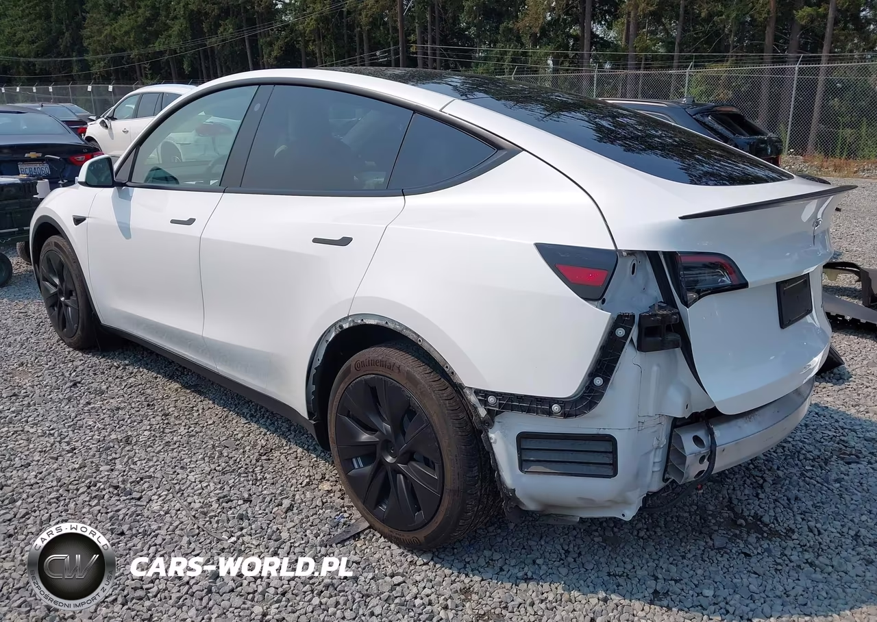 2022 Tesla Model Y Long Range Dual Motor All-Wheel Drive VIN:7SAYGDEE5NF411450 - 3