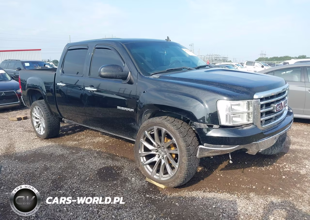 2012 GMC Sierra 1500 Sle