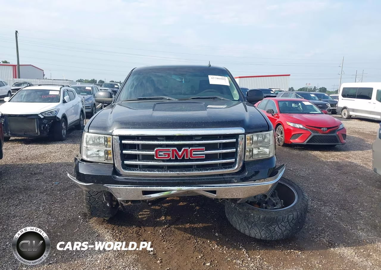 2012 GMC Sierra 1500 Sle VIN:3GTP1VE01CG225304 - 12
