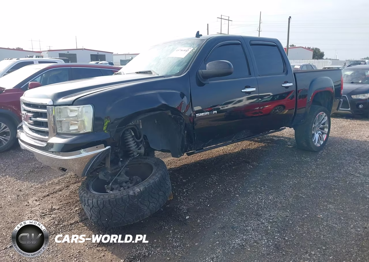 2012 GMC Sierra 1500 Sle VIN:3GTP1VE01CG225304 - 2