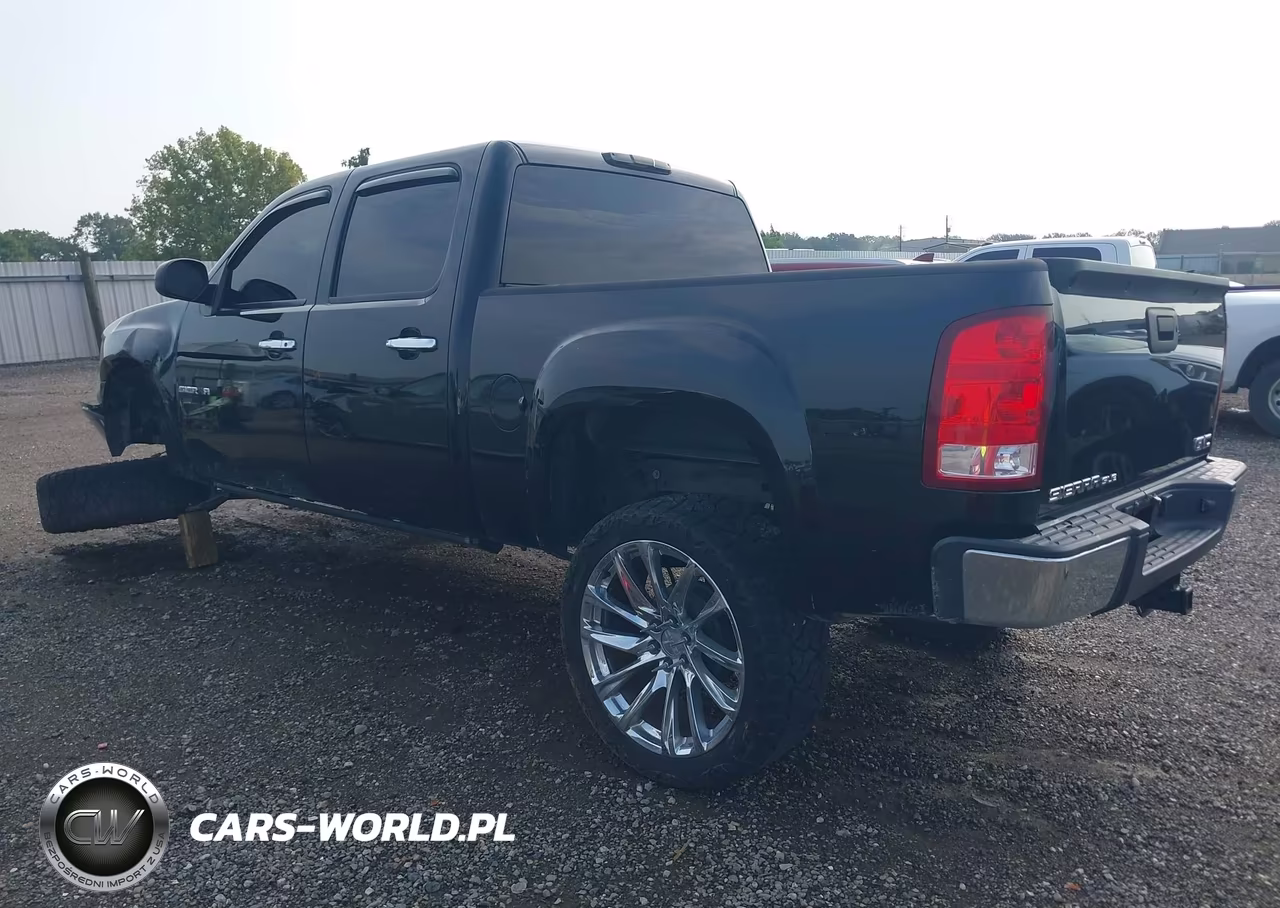 2012 GMC Sierra 1500 Sle VIN:3GTP1VE01CG225304 - 3