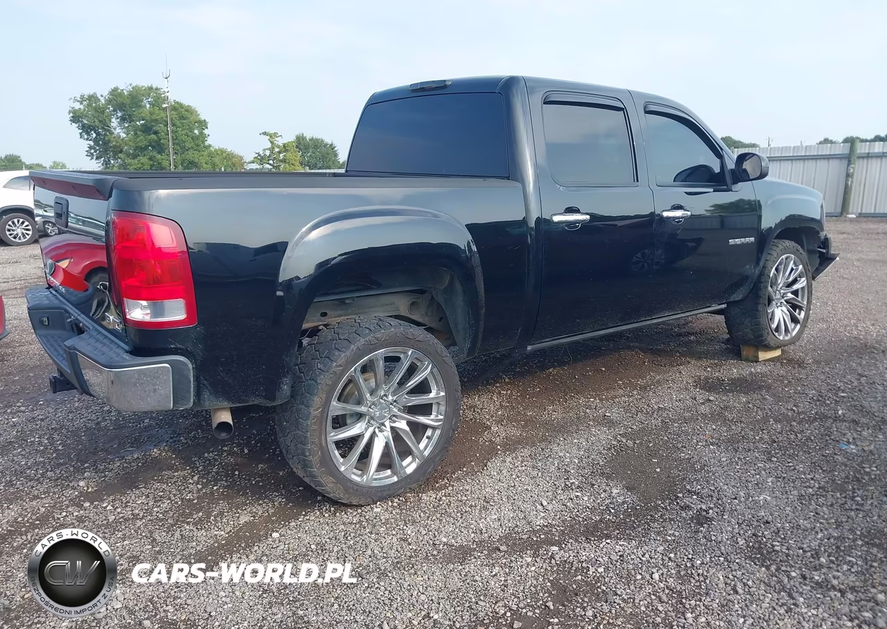 2012 GMC Sierra 1500 Sle VIN:3GTP1VE01CG225304 - 4
